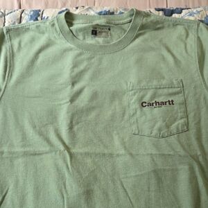 Carhartt Men's Light Green Short Sleeve Tee